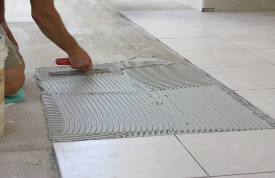 instalación de pisos