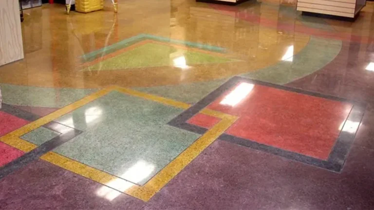 Colores para pisos de concreto: ¿Cuál escoger?