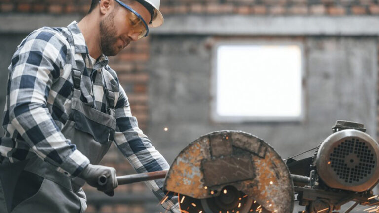 Equipos de seguridad para trabajar con herramientas diamantadas
