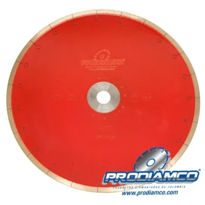 Disco diamantado