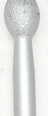 fresa diamantada ovalada