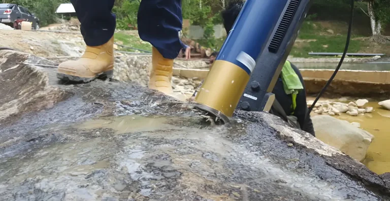 ¿Cómo perforar mármol con brocas diamantadas?