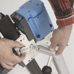 Handle adjustment