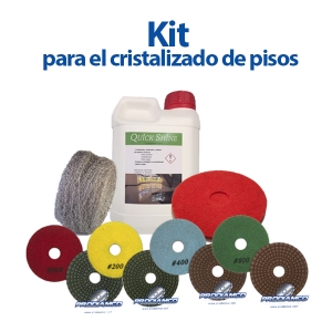 Kit ideal para brillar el piso
